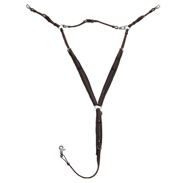 Arab Full Zilco Horse Breast Collar Deluxe Endurance Breastplate